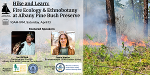 Fire Ecology & Ethnobotany at Albany Pine Bush Preserve 